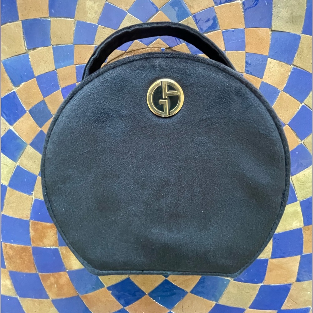 GIORGIO ARMANI / BEAUTY BAG / EVENING BAG / TRAVEL MAKEUP BAG